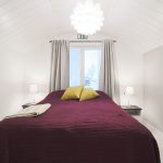 VillaVuokatti - Villa Pearl White Bedroom