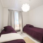 VillaVuokatti - Villa Pearl White Bedroom