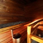 VillaVuokatti - Villa Pearl White Sauna